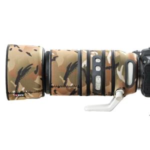 XCOAT 防水レンズカバー カメラレインカバー Canon RF 100-500 F/4.5-7.1 L用 USM、耐衝撃保護ケース (マ