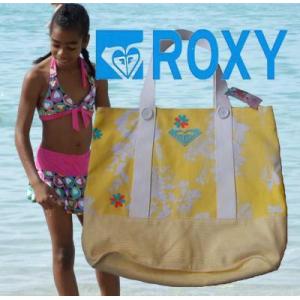 USA版ROXY【ロキシー】フレッシュカラートート　YL