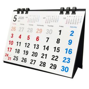 送料無料 2026年4月始まり エコ卓上カレン...の詳細画像1