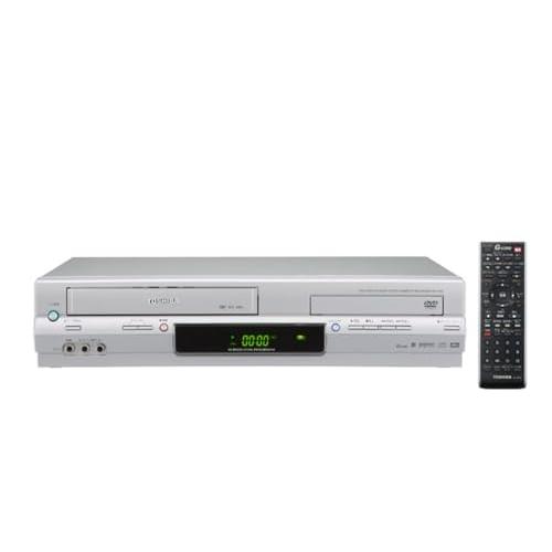 TOSHIBA VHSビデオデッキ一体型DVDプレーヤー SD-V700