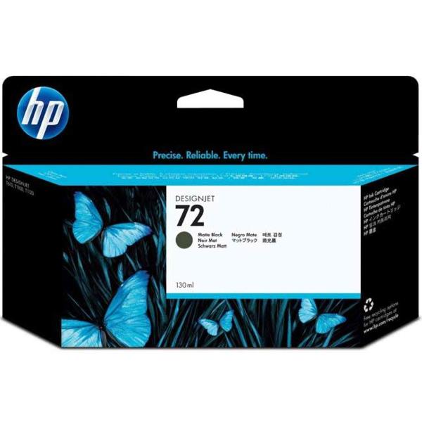 日本HP HP72 インクカートリッジ マットブラック(130ml) [並行輸入品]