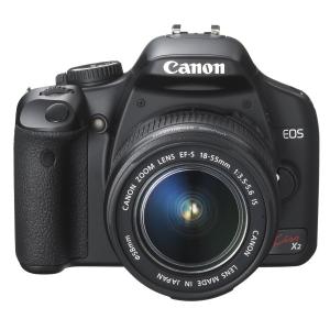 Canon デジタル一眼レフカメラ EOS Kiss X2 レンズキット KISSX2-LKITの買取情報
