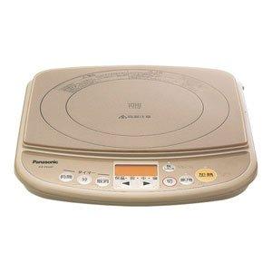 パナソニック 卓上IH調理器 ブラウン KZ-PH5P-T｜dashdash