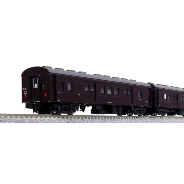 カトー(KATO) Nゲージ 郵便・荷物列車 東北 6両セット 10-898 鉄道模型 客車