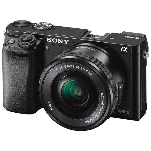 SONY ミラーレス一眼 α6000 パワーズームレンズキット E PZ 16-50mm F3.5-...