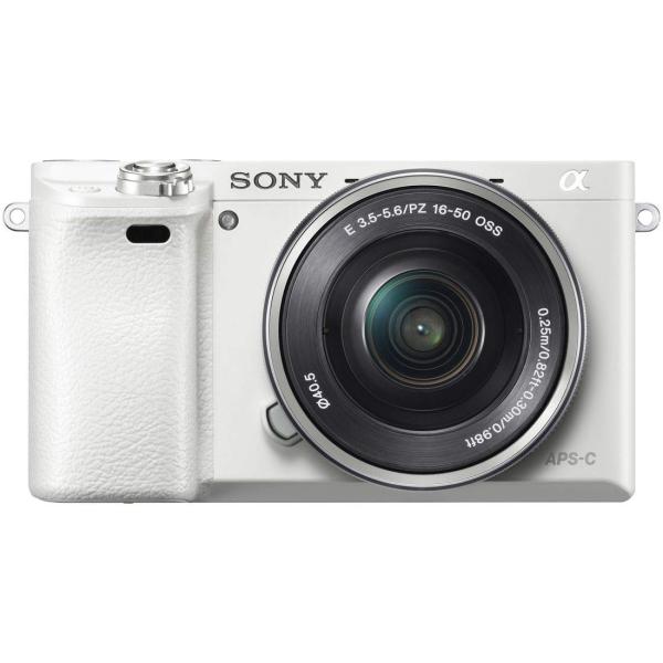 SONY ミラーレス一眼 α6000 パワーズームレンズキット E PZ 16-50mm F3.5-...