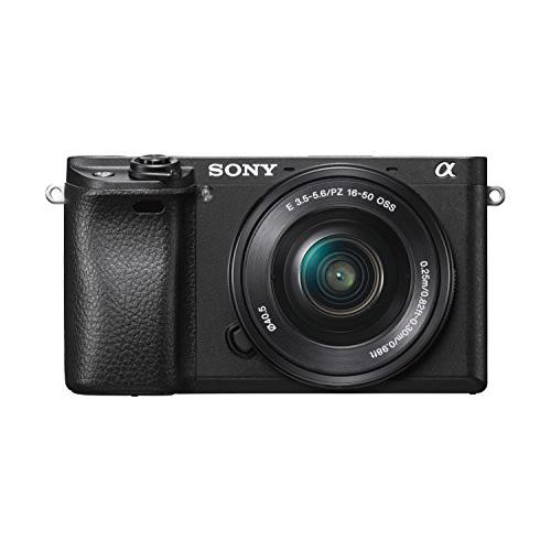 SONY(ソニー) ミラーレス一眼 α6300 パワーズームレンズキット E PZ 16-50mm ...