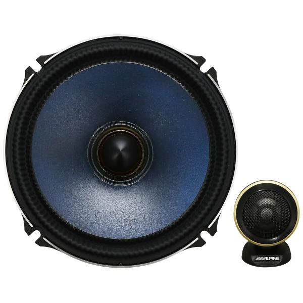 アルパイン(ALPINE) X(エックス) 18cmセパレート2ウェイスピーカー X-180S