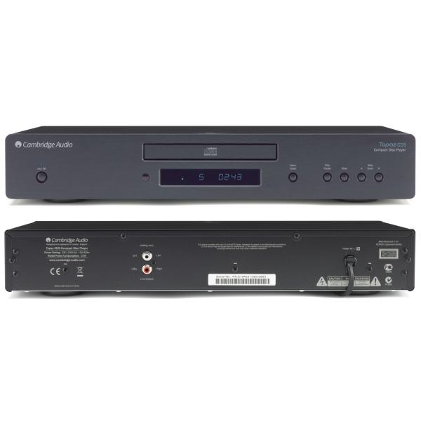 Cambridge Audio DAC CDプレーヤー TOPAZ CD5 D/Aコンバーター イギ...