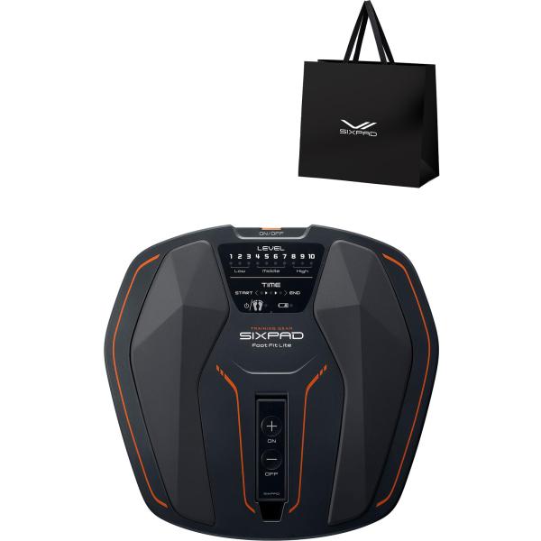 シックスパッド フットフィット/SIXPAD Foot Fit + 公式ショッパー (Foot Fi...