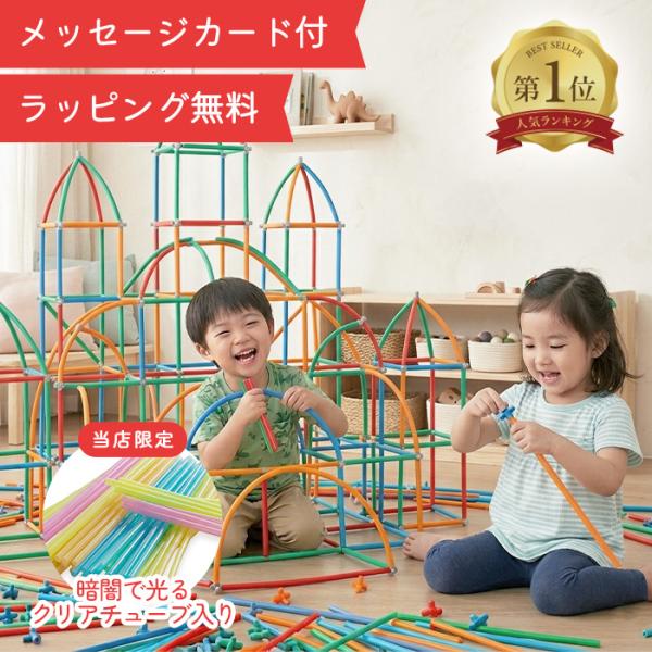 【花海公式】【1位常連】 チューブブロック 715pcs 蓄光チューブ チューブ チューブ式 ブロッ...