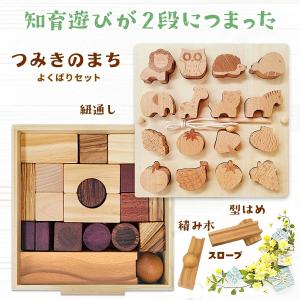 【ラッピング無料】 積み木 1歳 名入れ 知育...の詳細画像3