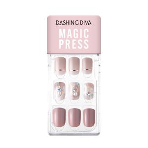 ネイルチップ ネイルシール 貼るだけ 簡単 ダッシングディバ マジックプレス MJP221  dashing DIVA フルカバー 1秒ジェルネイル 時短ネイル 付け爪
