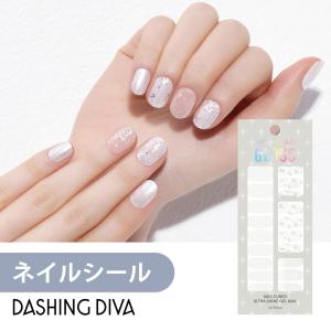 ネイルシール ジェルネイル ネイル シール ジェル ハンド 手 つけ爪 ダッシングディバ 公式 グロス GVP342