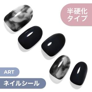 ネイルシール ジェルネイル ネイル シール ジェル ライト 硬化 ハンド 手 つけ爪 ダッシングディバ 公式 グレーズ ZMA282