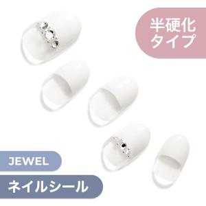 ネイルシール ジェルネイル ネイル シール ジェル ライト 硬化 ハンド 手 つけ爪 ダッシングディバ 公式 グレーズ ZMJA041DJ