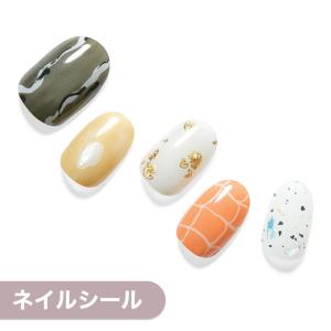 ネイルシール ジェルネイル ネイル シール ジェル ハンド 手 つけ爪 ダッシングディバ 公式 グロス SMA003J