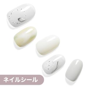 ネイルシール ジェルネイル ネイル シール ジェル ハンド 手 つけ爪 ダッシングディバ 公式 グロス SMA008J