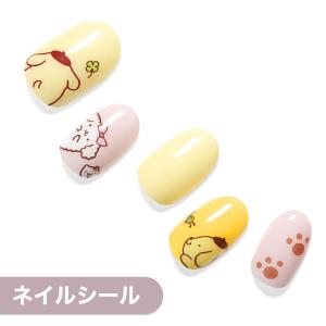 ネイルシール ジェルネイル ネイル シール ジェル ハンド 手 つけ爪 ダッシングディバ 公式 グロス GNFS41JP サンリオ SANRIO ポムポムプリン
