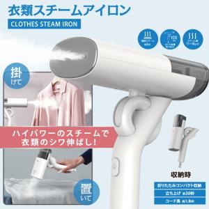 (特別特価!保証書付き) スチームアイロン 洋服...の商品画像