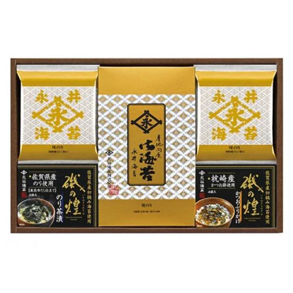 海苔 お茶漬 ふりかけ詰合せギフト GK-35R 永井海苔 海苔 磯の煌 敬老の日 ギフト 海苔ギフ...