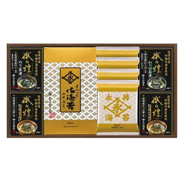 海苔 お茶漬 ふりかけ詰合せギフト GK-50R 永井海苔 海苔 磯の煌 敬老の日 ギフト 海苔ギフ...