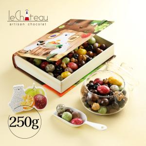 バレンタイン チョコ 2026 世界各国の厳選素材を使用 ルシャトー ギフトボックス250g 【特典】本商品ご購入でミニチョコBOX2箱プレゼント