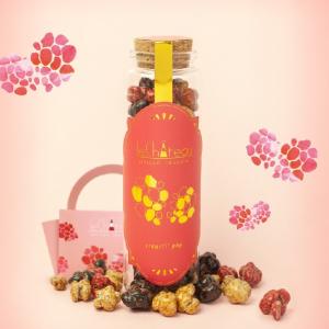 インスタ映え 限定ボトル　ルシャトー100g（クリスピーポップセット80g＋20ｇ） ホワイトデー  お返し チョコレート ギフト 限定 昨年百貨店で即完売！