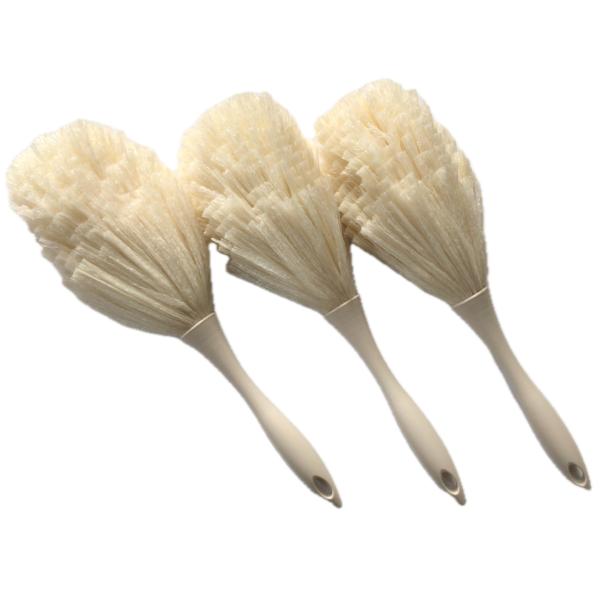 ダスキン 抗菌エレクトロン S アイボリー3本とハンドル３本　(郵便) (送料込み)（納品書無し）