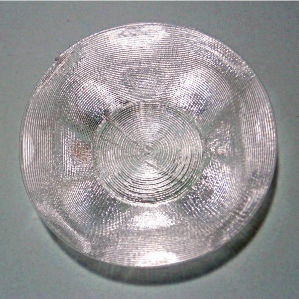 3Dデザイン豆皿 小皿 らせん印刷 7 cm 豆皿 (輝く透明豆皿 1 枚，タイプ 4，PLA 製)