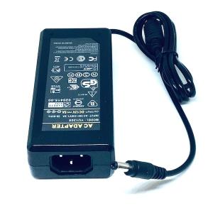 【販売中止】LED用 電源アダプター  12V 5A (AC アダプター, 5アンペア，テープライト等の LED 照明器具用, 3A, 4A用にも!)