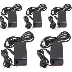 LED用 電源アダプター  12V 5A 5個組 (AC アダプター,