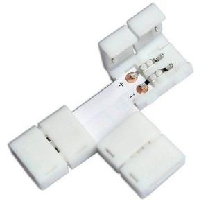 幅 10 mm 単色 テープライト・コネクタ ...の詳細画像1