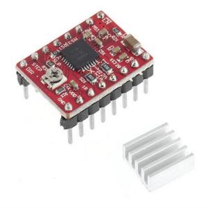 ステッピングモーター・ドライバ A4988 (3D プリンタ・ボード