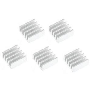 ヒートシンク A4988 用 (3D プリンタのステッピング・モータ・ドライバ用，1