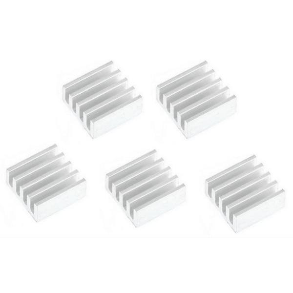 ヒートシンク A4988 用 (3D プリンタのステッピング・モータ・ドライバ用，1 個)