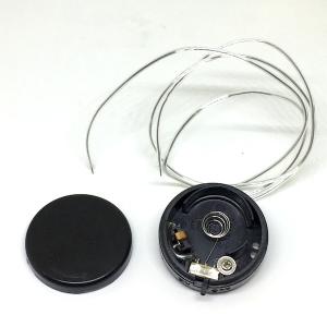 ボタン電池ケース CR2032 2 個 6 V 用 スイッチつき 厚型