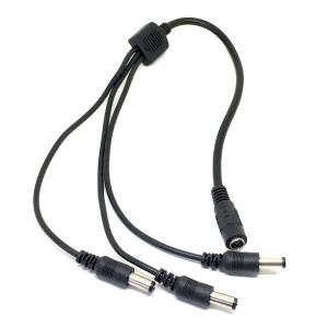 直流電源分岐ケーブル 3分岐コード (テープライト