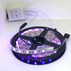 LEDテープライト 100 V 電源アダプタ 一体型 5050 RGB 3 色 12 V (5 cm 単位 切り売り，非防水，照明器具)