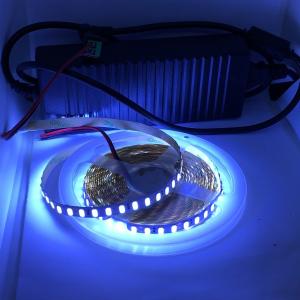 LEDテープライト 100 V 電源アダプタ 一体型 8 mm 幅 倍密度 5730 超高輝度白色 (昼光色) 12 V (高密度 2.5 cm 1 W 単位 切り売り，非防水，照明器具)