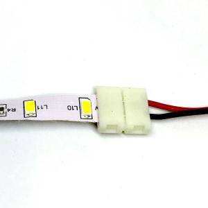 幅 10 mm 単色 テープライト・コネクタつ...の詳細画像1