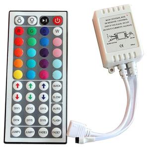 リモコン 調光器 調色器  RGB 3 色 LED 照明器具 on/off