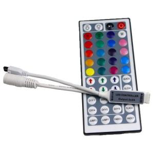 リモコン ミニ調光器 調色器  RGB 3 色 LED 照明器具