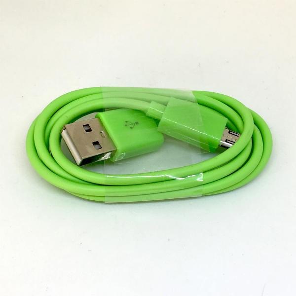 USBケーブル USB 電源器具工作などにつかえる 1 m 緑色