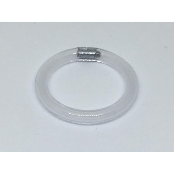 USB 3Dデザインランプ 直径 6 cm USB スタンド用足輪