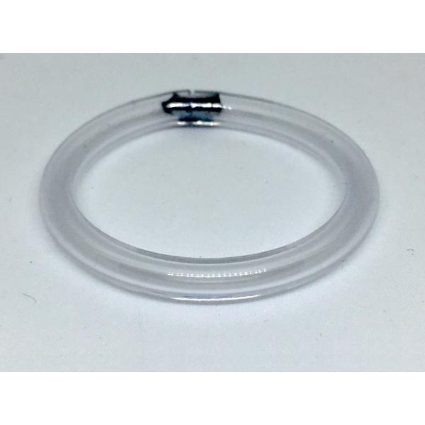 USB 3Dデザインランプ 直径 8 cm USB スタンド用足輪
