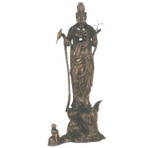 高岡の銅器 餅つき福の神（本金箔仕上げ） : 地方問屋DATA - 通販