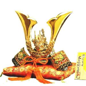 高岡鋳物 特選　玉竜獅子星兜