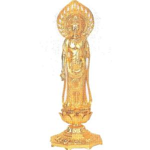 送料無料 秀峰作 鋳銅製聖観世音菩薩像　高さ38ｃｍ　優品 楽天市場】仏像・八体仏 高岡鋳物 千手観音菩薩 15cm (BZ-001