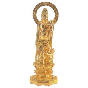 高岡の銅器 餅つき福の神（本金箔仕上げ） : 地方問屋DATA - 通販